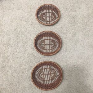 Boho basket set